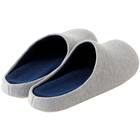 ルームシューズ LL(ツートーンcSR01 GY LL) 6枚目画像