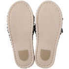 スリッパ М(フリルチェック BK cSR19 M) 4枚目画像