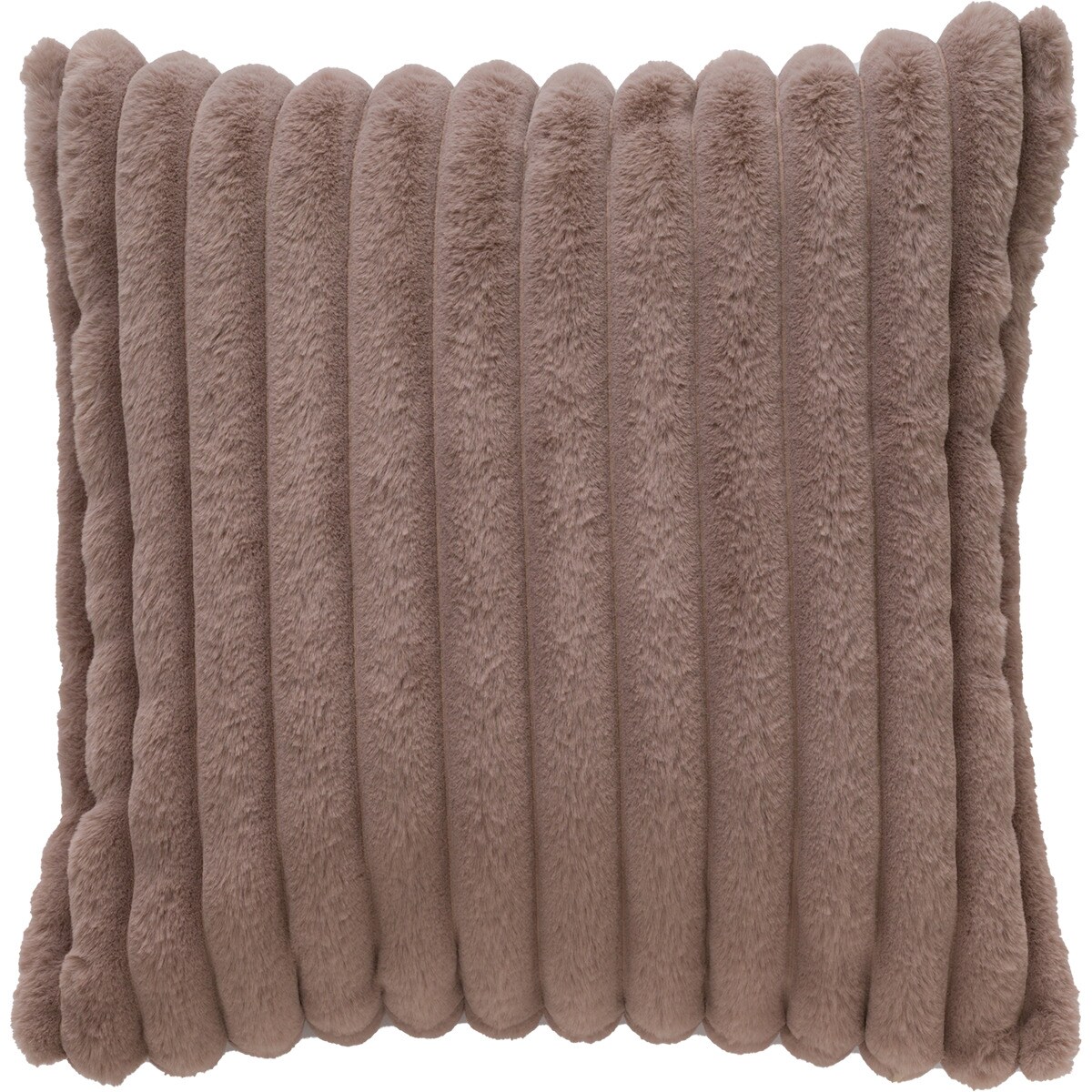 【デコホーム商品】クッションカバー（リブファーMO SC051 45×45cm） ニトリ