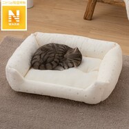 【デコホーム商品】ペットベッド 角 M (Nウォーム スターIV PT03)