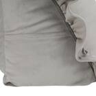 布団収納カバー（クッションカバー フリル GY） 13枚目画像