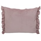 布団収納クッションカバー(フリルRO) 1枚目画像