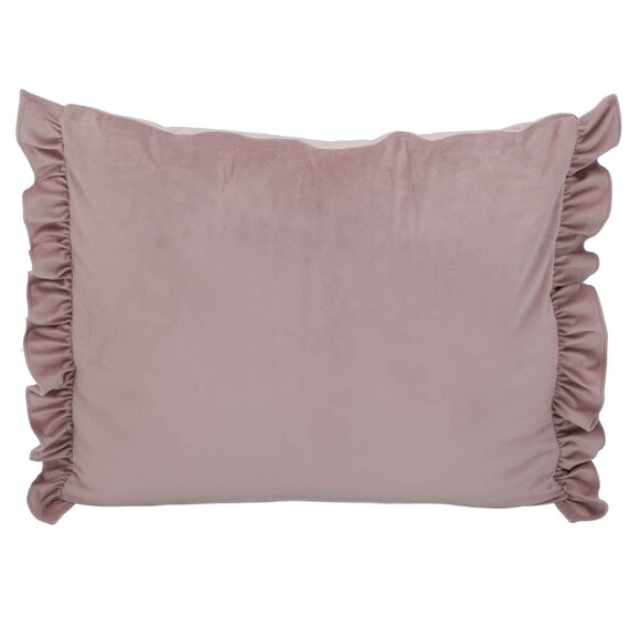 布団収納クッションカバー(フリルRO) 1枚目画像