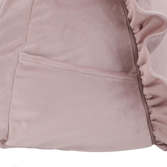 布団収納クッションカバー(フリルRO) 14枚目画像