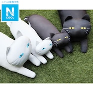 モチモチクッション(Nクール キャット グレー S SC143)