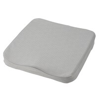 【デコホーム商品】サポートシートクッション角(グレー SC214)