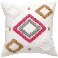 クッションカバー(BHダイヤガラ SC243 45×45cm)