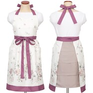 【デコホーム商品】エプロン(IB-i-W花柄)
