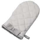 両手に使えるミトン(リボン GY) 1枚目画像