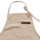 エプロン(SL01 BE) 3枚目画像