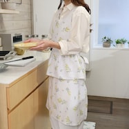 エプロン(ミモザガラ NC01)