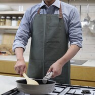 【デコホーム商品】エプロン(ケンヨウ GR NC01)