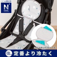 【デコホーム商品】NクールSP ベビーカーシート (PGB02)