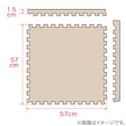 パズルマット 36枚入り フチ付き(PE01-J フチツキ ダイ LMO) 6枚目画像