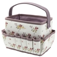 コスメキャリー(IB-i-W花柄)