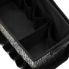 コスメキャリーSU(L BK HG302) 5枚目画像