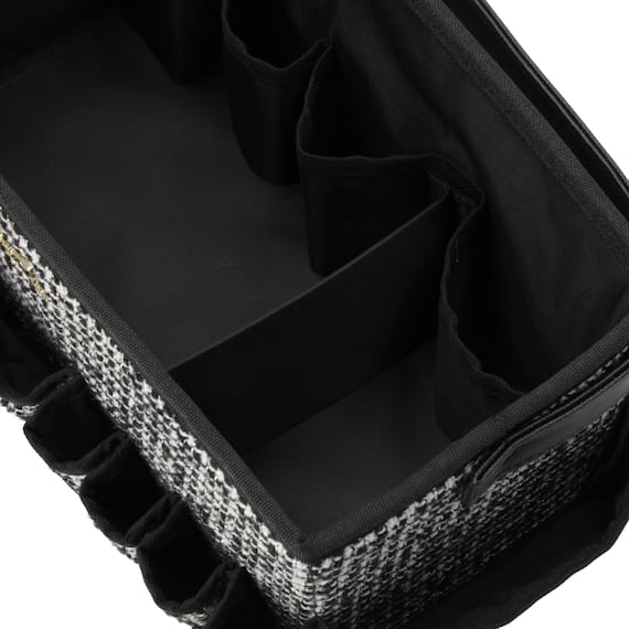 コスメキャリーSU(L BK HG302) 5枚目画像