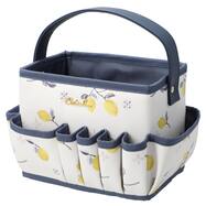コスメキャリー(レモン柄)