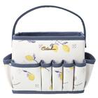 コスメキャリー(レモン柄 S) 2枚目画像