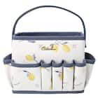 コスメキャリー(レモン柄 S) 2枚目画像