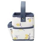 コスメキャリー(レモン柄 S) 3枚目画像