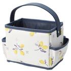 コスメキャリー(レモン柄 S) 4枚目画像