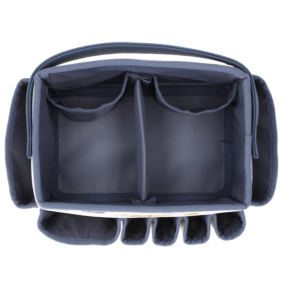 コスメキャリー(レモン柄 S) 5枚目画像