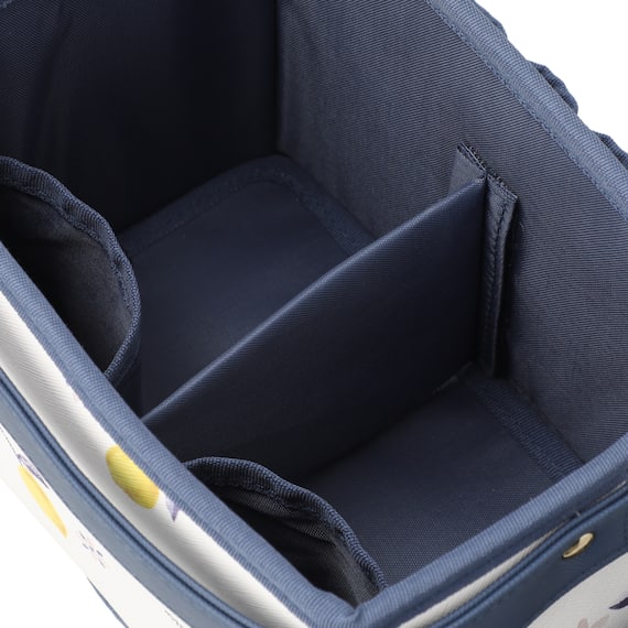 コスメキャリー(レモン柄 S) 6枚目画像