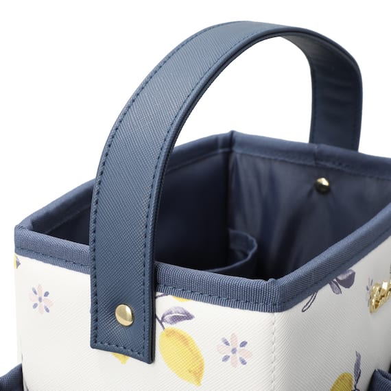 コスメキャリー(レモン柄 S) 8枚目画像