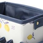 コスメキャリー(レモン柄 S) 9枚目画像