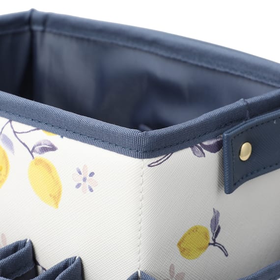 コスメキャリー(レモン柄 S) 9枚目画像