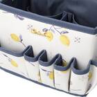 コスメキャリー(レモン柄 S) 10枚目画像