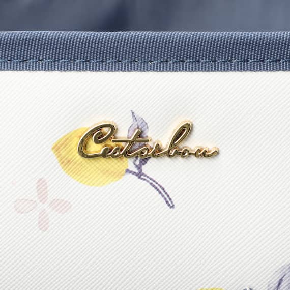 コスメキャリー(レモン柄 S) 11枚目画像