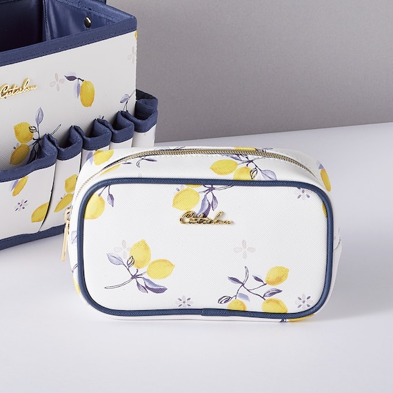 コスメキャリー(レモン柄 S) 13枚目画像