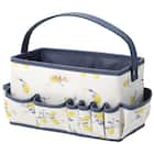 コスメキャリー(レモン柄 L) 1枚目画像