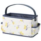 コスメキャリー(レモン柄 L) 2枚目画像