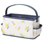 コスメキャリー(レモン柄 L) 2枚目画像