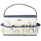 コスメキャリー(レモン柄 L) 3枚目画像