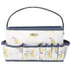 コスメキャリー(レモン柄 L) 3枚目画像