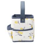 コスメキャリー(レモン柄 L) 4枚目画像