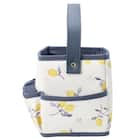 コスメキャリー(レモン柄 L) 4枚目画像