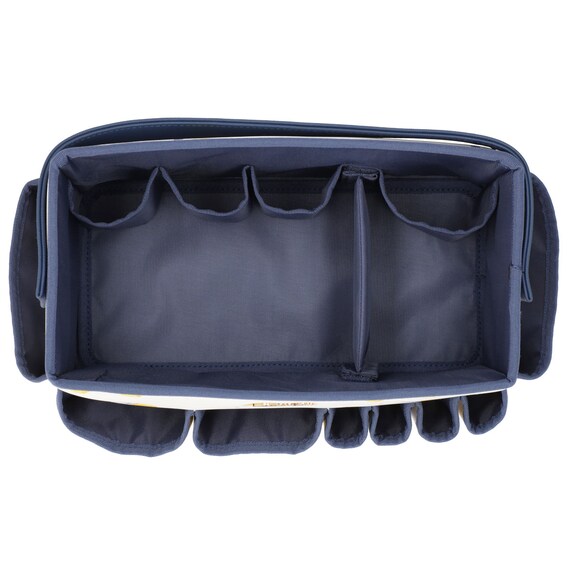 コスメキャリー(レモン柄 L) 5枚目画像