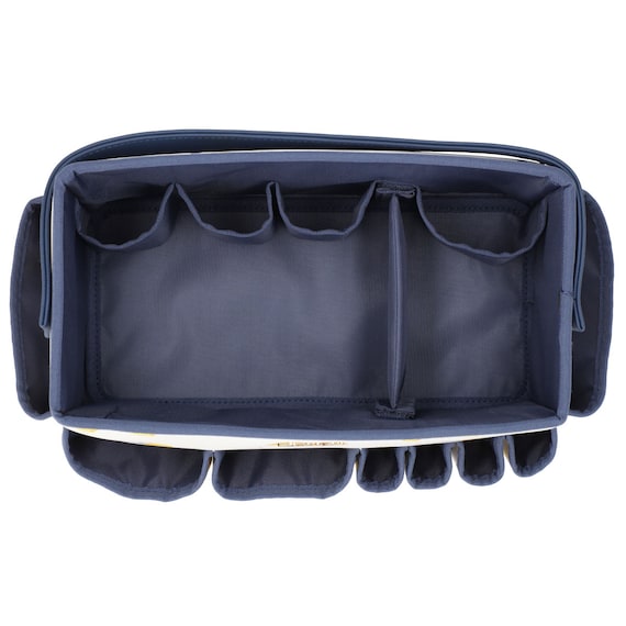 コスメキャリー(レモン柄 L) 5枚目画像