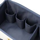 コスメキャリー(レモン柄 L) 6枚目画像