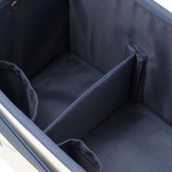 コスメキャリー(レモン柄 L) 7枚目画像