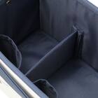 コスメキャリー(レモン柄 L) 7枚目画像