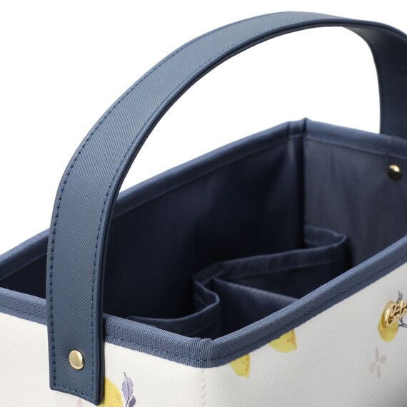 コスメキャリー(レモン柄 L) 9枚目画像