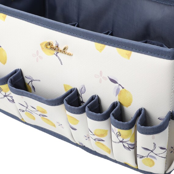 コスメキャリー(レモン柄 L) 11枚目画像