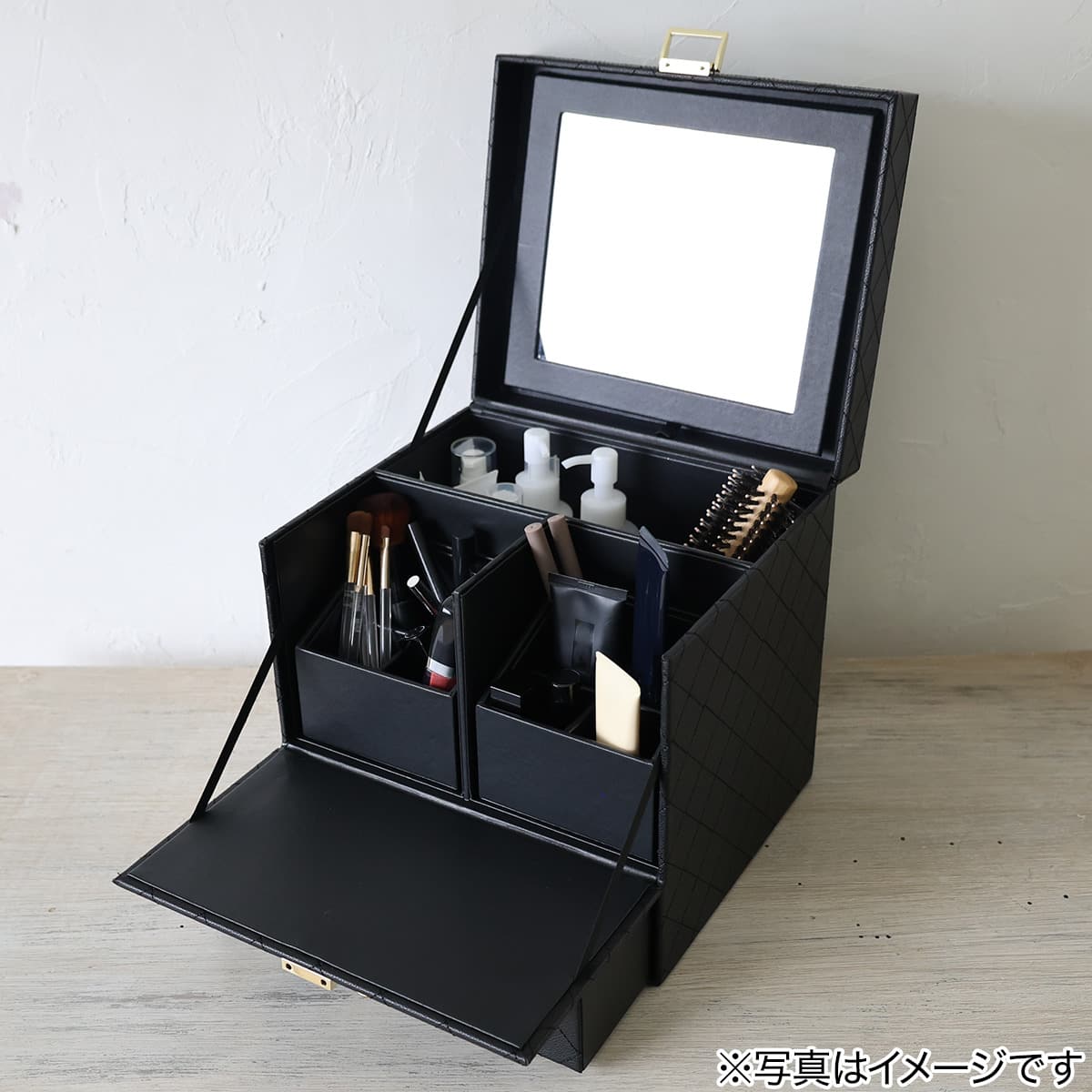 コスメボックス(ラティスBK XL) | ニトリネット【公式】 家具