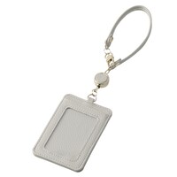 【デコホーム商品】縦型カードホルダー(GY NT225)